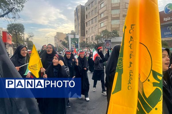 بزرگداشت مراسم سیزده آبان در ناحیه 2 شهرری 