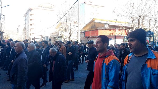 اجتماع بزرگ مدافعان ایران در تالش