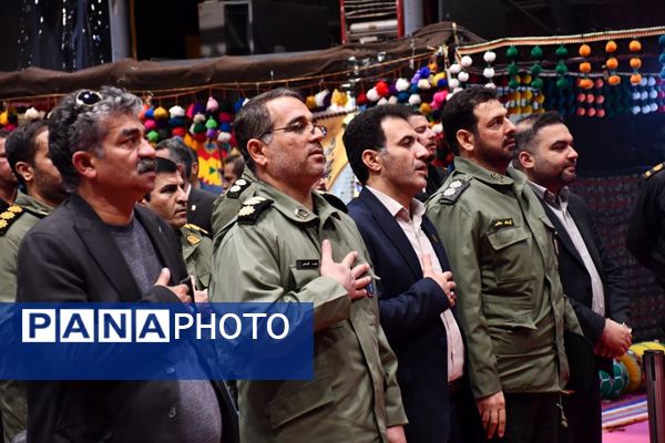 جشنواره شکوه اقوام و عشایر استان فارس در نمایشگاه بین‌المللی شیراز