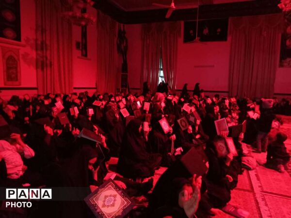 مراسم باشکوه احیاء نوزدهم در خلیل آباد