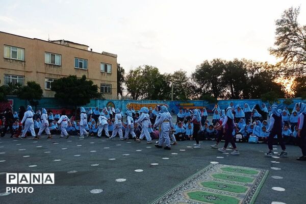 آیین روشن، میزبان شور و هیجان المپیاد ورزشی
