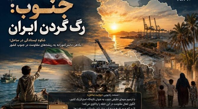 مستند رادیویی «روایت ساحل» الگویِ فعال مقاومت در جنوب کشور 