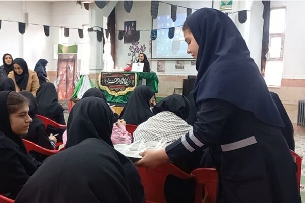  شعله‌ور شدن آتش جان دانش‌آموزان مدرسه زینبیه۲