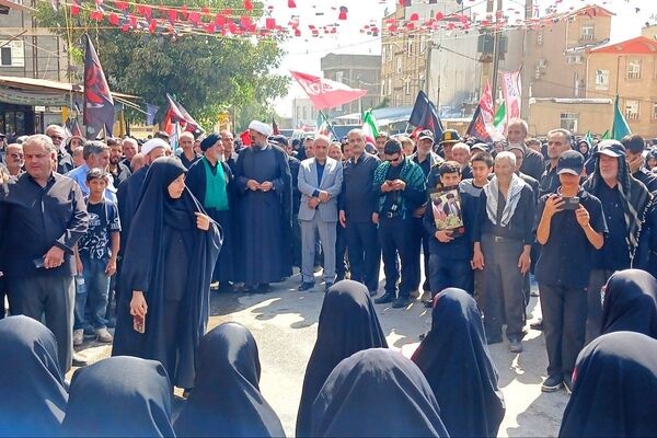 اربعین عشقی که هیچوقت کمرنگ نخواهد شد 
