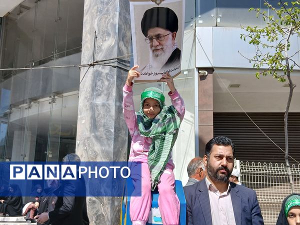 روز قدس ، روز حمایت از مردم فلسطین