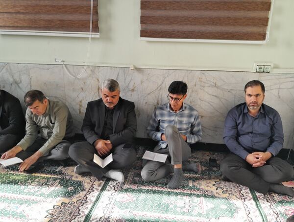 مراسم سالروز ارتحال حضرت امام خمینی رحمت الله علیه در اداره کل آموزش و پرورش استان بوشهر