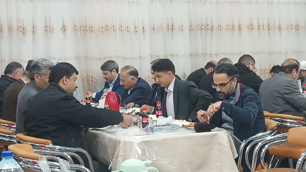افطاری دبیرستان شاهد ابوذر غفاری نیشابور