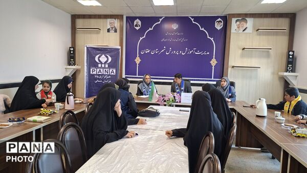 جلسه هم اندیشی خبرنگاران پانا سملقان با حضور مسئول پانا خراسان شمالی