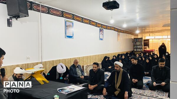 دیدار جمعی از فرهنگیان شهرستان باخرز با امام جمعه شهرستان
