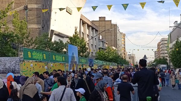 جشن بزرگ امام رضایی‌ها در پایتخت