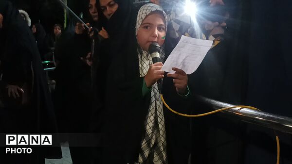 گرامیداشت سی و هشتمین  روز شهادت رهبر معظم انقلاب در بی بی شطیطه شهرستان نیشابور 