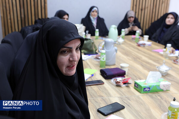 جلسه هم‌‌اندیشی رابطان پانا شهر تهران 