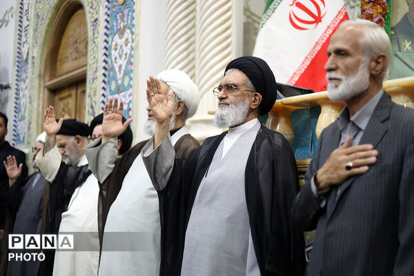 مراسم اربعین امیر سپهبد شهید «سید عبدالرحیم موسوی»