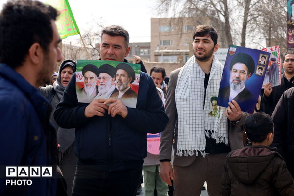 راهپیمایی روز جهانی قدس در آذربایجان غربی