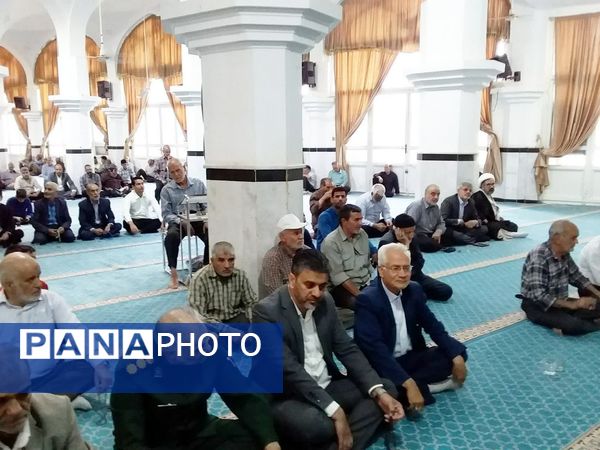 نماز عید سعید قربان در شهرستان خلیل آباد 