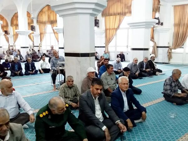 نماز عید سعید قربان در شهرستان خلیل آباد 
