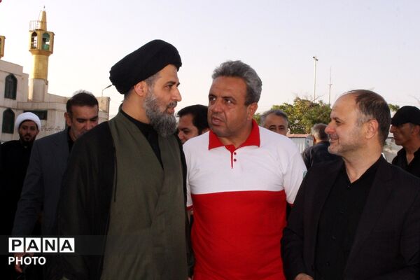 بازدید مسئولان استانی و شهرستانی از روند خدمت‌رسانی در فخر ایران