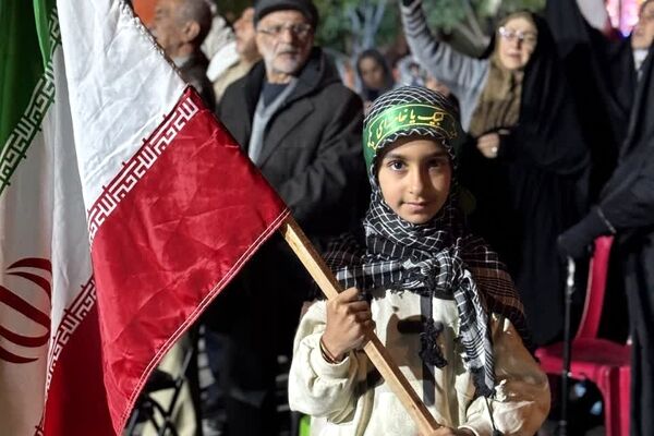 اجتماع مردم بخش ارجمند در روستای اهنز؛ تجدید بیعت با رهبر انقلاب