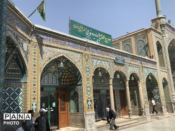 تصاویر دیدنی از حریم امن فاطمی در ایام ورود حضرت معصومه (ع) به شهر مقدس قم