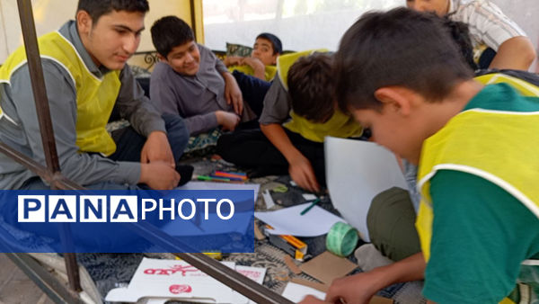 اعزام دانش‌آموزان دبیرستان ائمه طاهرین(ع) شهر جعفریه قم به اردوگاه ملاصدرا