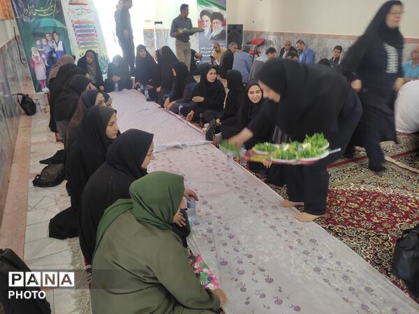 گردهمایی مربیان و معاونان سلامت و تربیت بدنی ناحیه 3 مشهد