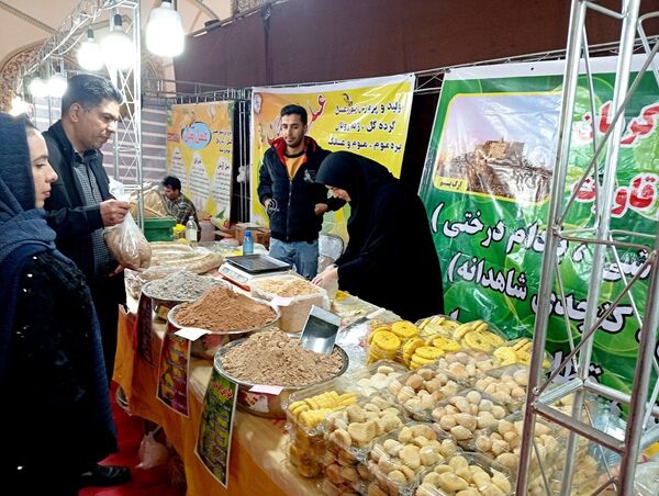 برپایی نمایشگاه بهاره در کاشمر