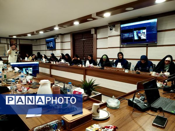 حضور خبرنگاران پانا قم در دوره آموزشی تولید محتوا