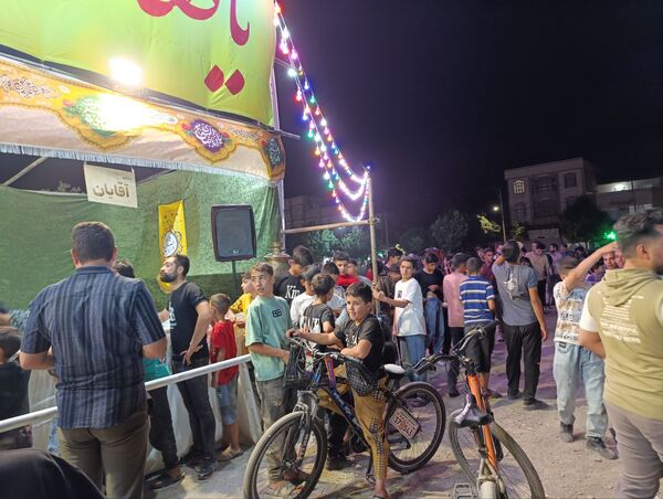 مراسم جشن عید غدیر خم نیشابور