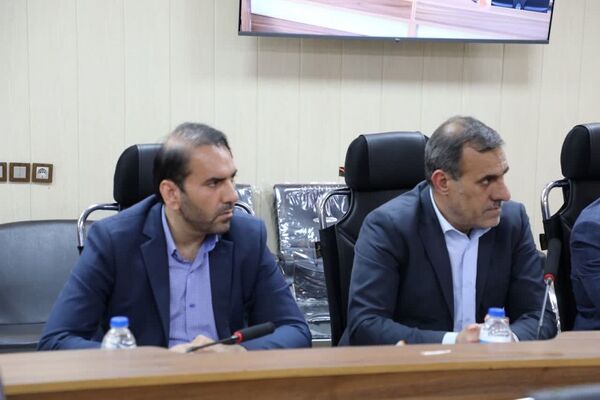 نشست بررسی وضعیت پروژه مهر در خوزستان