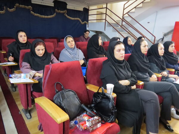 کارگاه تخصصی مراقبین سلامت