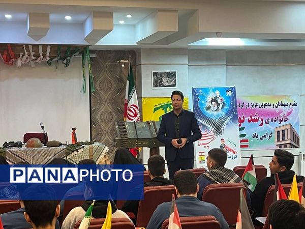 آیین افتتاح پایگاه‌های بسیج دانش‌آموزی‌مدارس غیردولتی‌