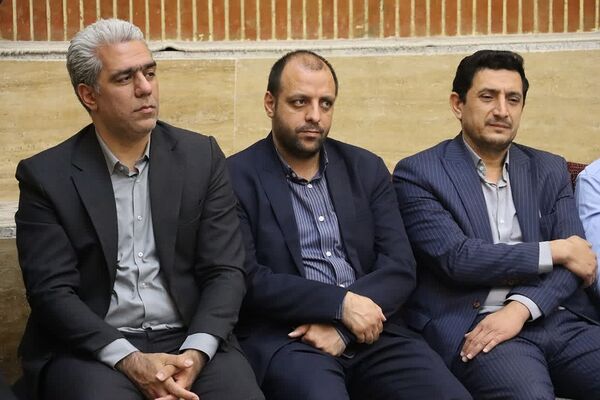 آئین گرامیداشت روز ورزش پهلوانی و زورخانه ای در زورخانه باب الحوائج کهریزک
