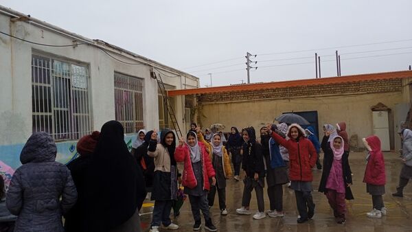 ذوق کودکانه با بارش رحمت الهی شکوفه زد