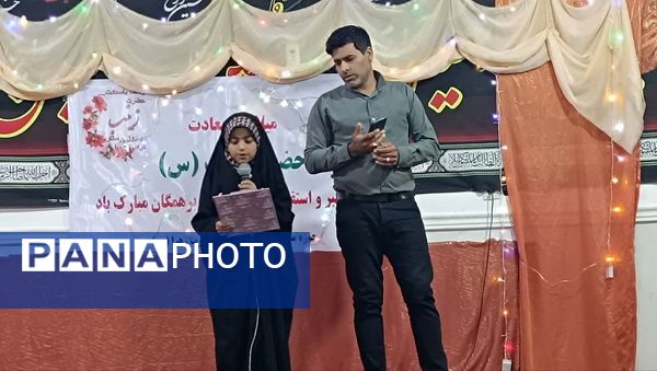 جشن میلاد حضرت زینب(س) در دهنو