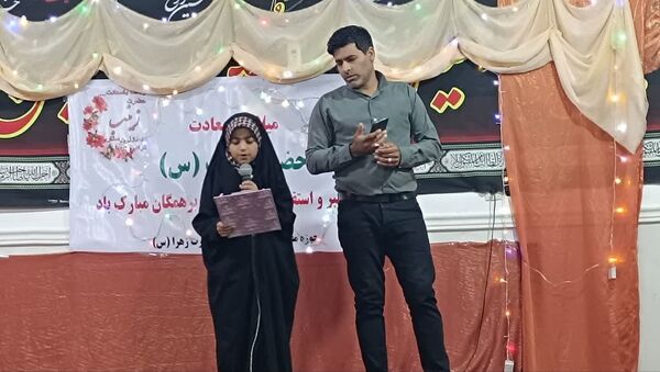 جشن میلاد حضرت زینب(س) در دهنو