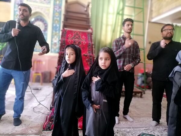 مراسم عزاداری شهادت حضرت فاطمه زهرا(س) در حسنیه شهر بار 