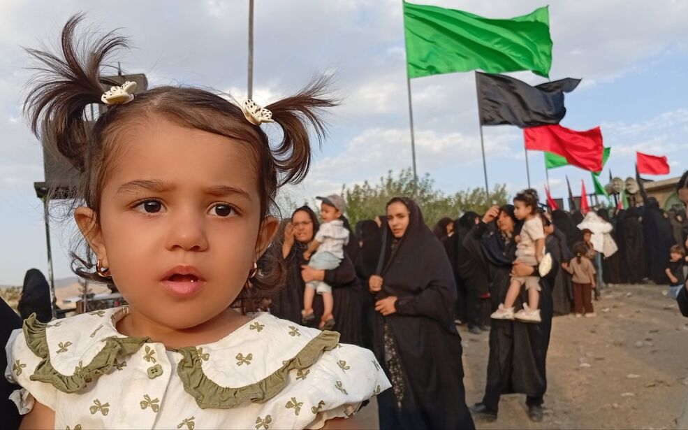 جامانده ای که رسید