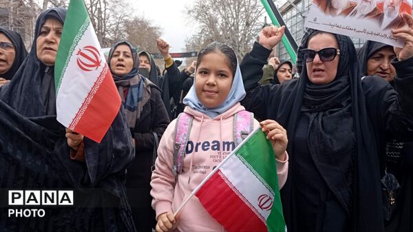 راهپیمایی روز قدس در گرگان 