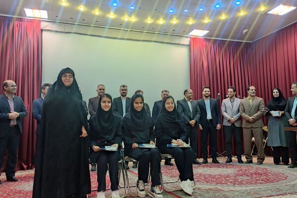 آیین  تقدیر از برگزیدگان مسابقات  ملی ادبی "تا سیمرغ" در نیشابور