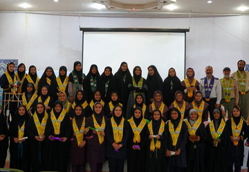 پیش‌اردوی ملی دختران پیشتاز استان مرکزی