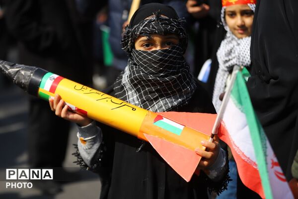 راهپیمایی روز جهانی قدس در تبریز