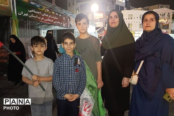 از روایتگری غدیر تا پاسداشت مقام سادات در موکب فرهنگیان شهرستان قدس