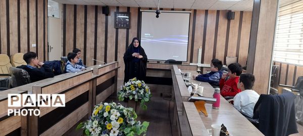 دومین جلسه کارگاه آموزشی خبرنگاران پانا ناحیه 2 کرج 