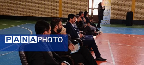  جام اقتدار ایران در دبیرستان قائم شهرکرد