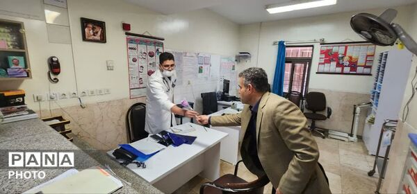 فرماندار همدان از روند درمان مجروحان «جنگ رمضان» بازدید کرد
