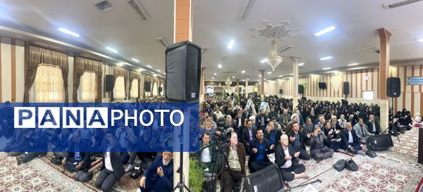 مراسم پر فیض دعای ندبه به همراه آئین رونمایی و عطرافشانی سنگ یادبود شهید گمنام 