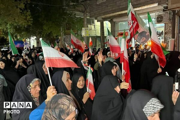 صدای پرتاب موشک‌های دستساز و کاغذی ملت ایران هراسی در دل دشمنان وطن