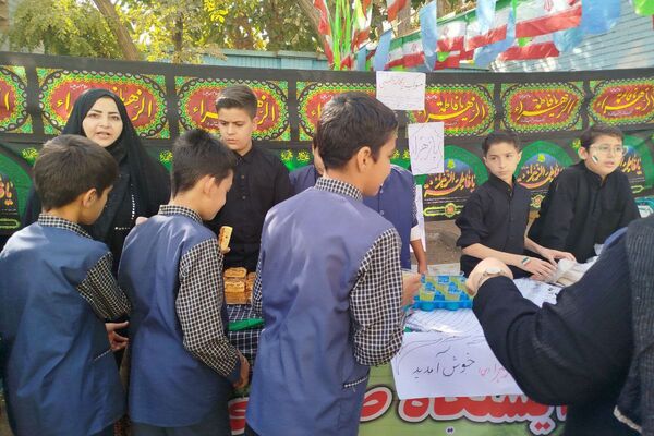 از ۱۳ آبان تا ایام فاطمیه در ناحیه یک شهرری