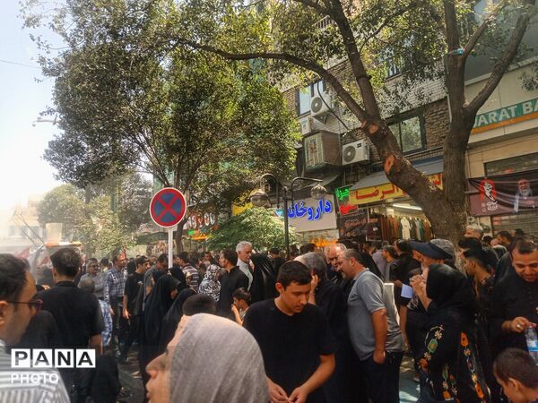 طنین گام‌های جاماندگان اربعین در حریم رضوی؛ مشهد یکپارچه در سوگ حسین (ع)