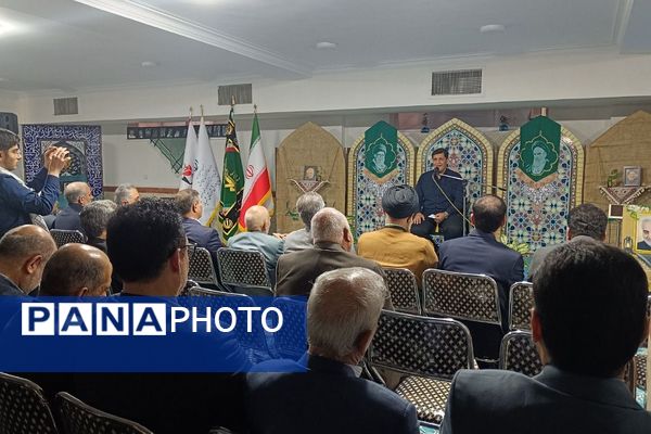 دومین یادواره شهدای فرهنگی و دانش‌آموزی شهریار 